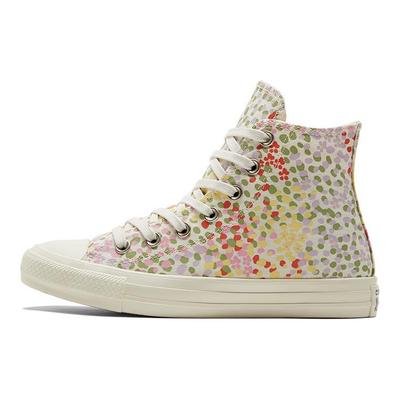 Кеды Chuck Taylor All Star Wmns High 'Цветочный принт - Белый' Женские A01594C