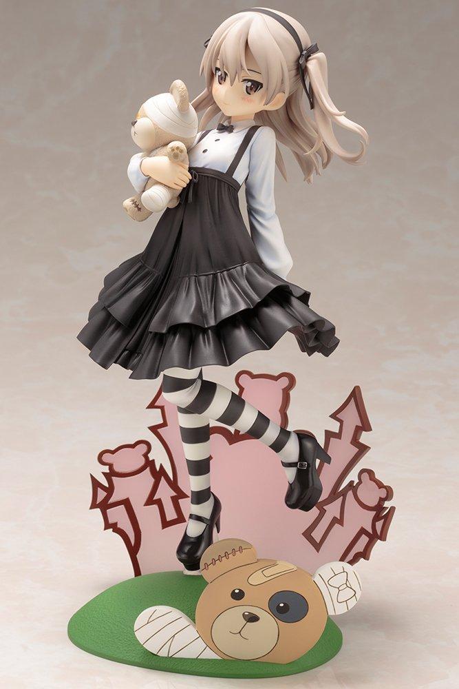 Girls und Panzer Фильм Алис Симада Масштаб ПВХ Полная Фигурка - 1/7 Предварительно Окрашенная