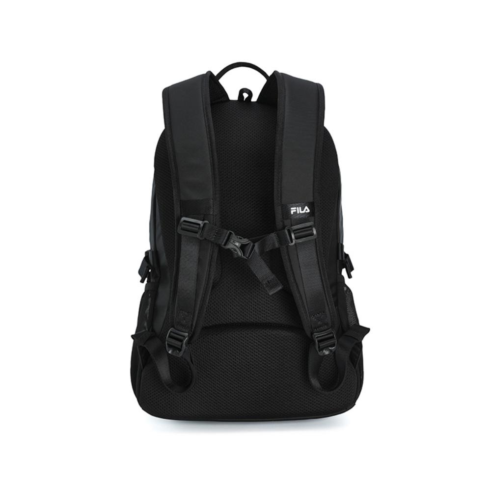 New FILA Fitness Fabric Backpack Men's Jet Black A13M531104FBK
