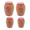 Миниатюрная банка для ликера в китайском стиле, мини-декоративная модель винной банки, игрушка DIY 1/12, аксессуары для украшения стола в кукольном домике, кухня, столовая