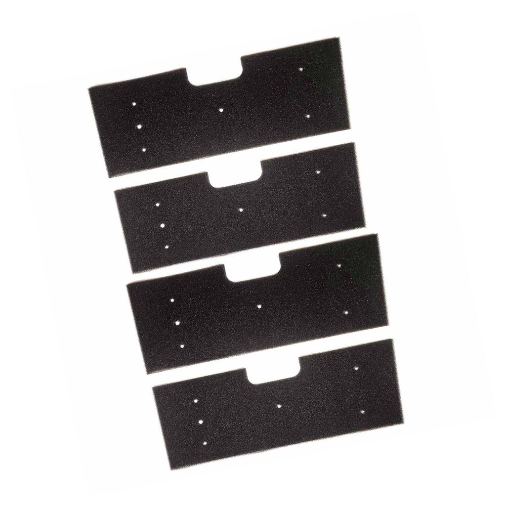 Упаковка 2/4 шт. Сменный фильтр для ворса Моющийся и многоразовый фильтр Поролоновый фильтр Текстурный фильтр Хлопковый фильтр Подходит для стиральной машины с сушкой