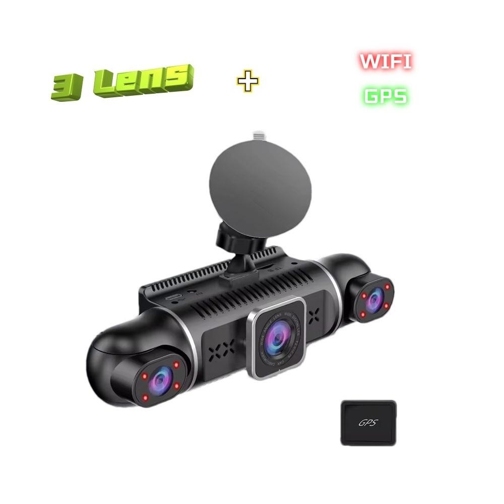 3/4-канальный видеорегистратор, 1080P HD автомобильный видеорегистратор, 360-градусная камера кругового обзора автомобиля, Видеозапись/GPS-позиционирование