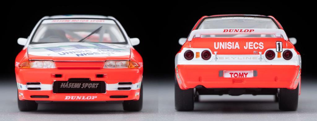 TOMYTEC Tomica Limited Vintage Neo Unisia GEX Skyline 1993 Технические характеристики Готовый продукт 324133 1/64 LV-N234c