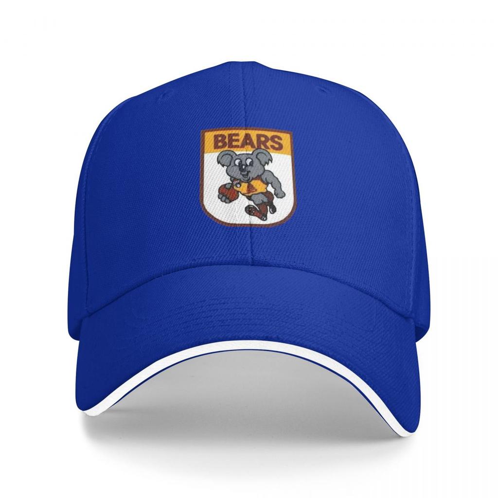 Brisbane bears footballAFL Footy australian football Baseball Cap Beach Bag Fishing cap Unisex Womens