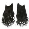 Wigs Have A Large Amount Of Hair, U-Shaped Hair Extensions, Women'S Fishing Line Wigs, Invisible Natural Long Curly Hair
