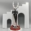 Набор фигурок Hollow Knight: Рыцарь, Хорнет, Квиррел - Модные настольные украшения