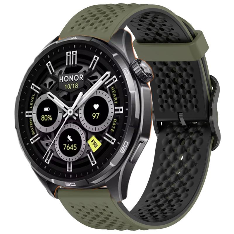Для ремешка HONOR Watch 6 22 мм Силиконовый сменный браслет Для HONOR Watch 5 Ultra Часы Ремешок Для Honor GS Pro 3 Magic Watch 1 2