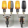 4PCS Universal Motorcycle Blub Turn Signal Lamp Turning Indicators Light Blinkers Signal Amber Bike Motorcycle Accessories 12V