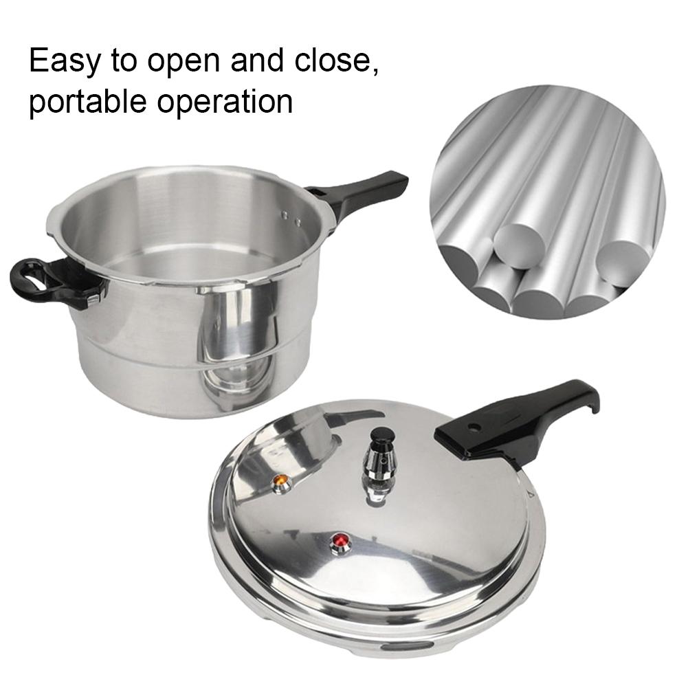 Алюминиевая скороварка с пароваркой Маленькая скороварка Бытовая скороварка для плиты для газа и индукции