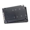 2-в-1 Двойного назначения Адаптерная карта M.2 NGFF SSD на SATA3.0 Внешний корпус для жесткого диска Кабель-конвертер SATA3.0 на USB Аксессуары для ноутбука