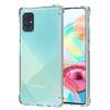 Для Samsung Galaxy A71, Прозрачный Мягкий Ударопрочный Бампер Чехол Защита от Царапин Силикон ТПУ Мягкий Чехол Защитный Силиконовый Чехол