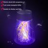 New USB Charging Mini Electric Mosquito Lamp Portable UV Mosquito Trap and Mosquito Killer Bedside Night Light