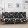New Style Folding Sofa Bed Cover Sofa Covers Spandex Stretchdouble Seat Cover Slipcovers for Living Room Geometric Print