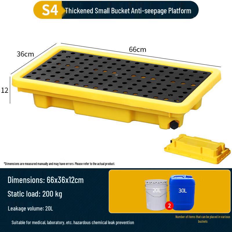Industrial Spill Containment Pallets