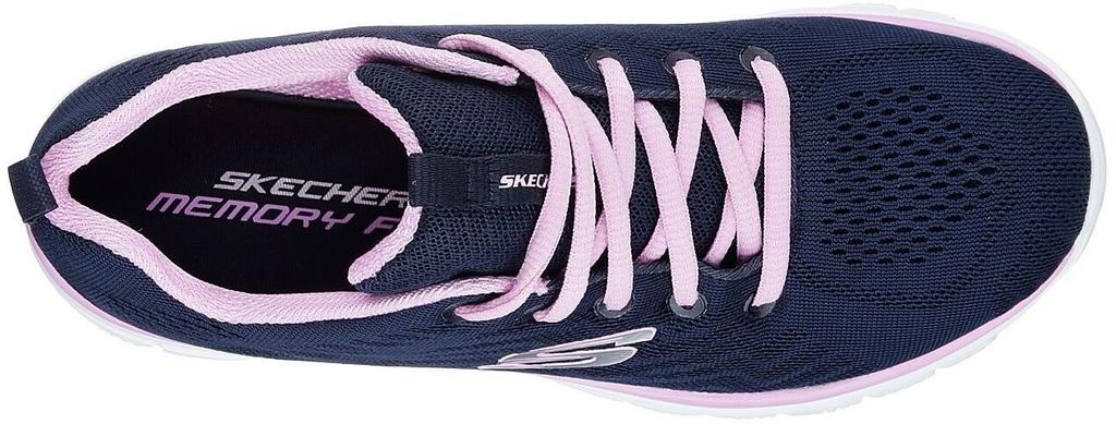 Sneakers Skechers Graceful - Get Connected Navy/pink