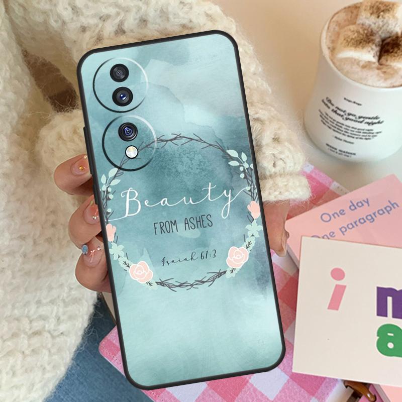 Христианское Писание Для Чести Magic 5 6 7 8 Pro Чехол Для Honor 400 200 Lite 50 70 90 X8c X8b X9a X9b X9c X9d Win