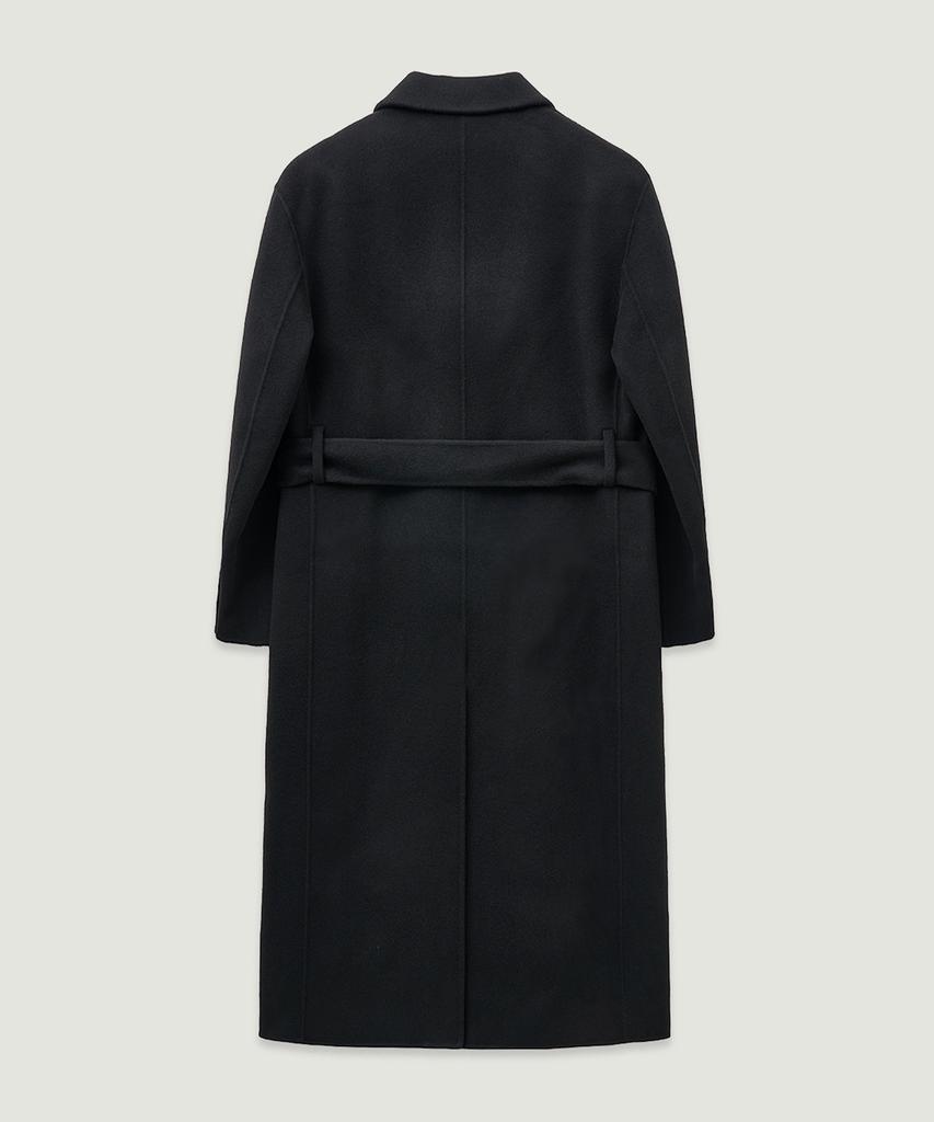 Lmood Marco Handmade Double Coat Midnight Black