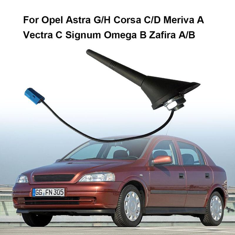 HC97 Автомобильная антенна Антенна на крышу Совместима с Astra G/H Corsa C/D Meriva A Vectra C Signum Omega B Zafira A/B Длина штыря 28 см
