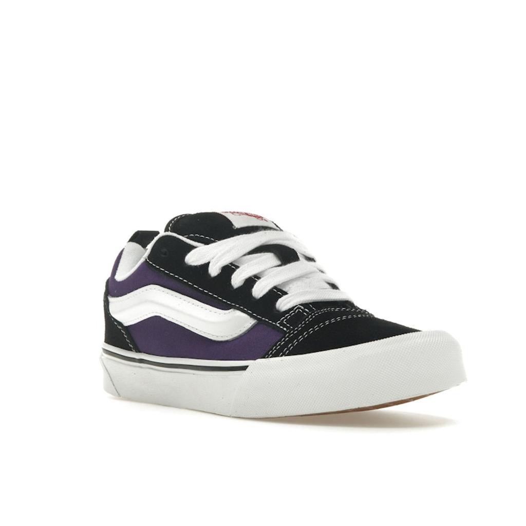 Vans Черные фиолетовые кроссовки унисекс Knu-Skool VN0009QCB5P