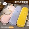 Removable And Washable Cartoon Animal Long Pillow Girl Bed Sleeping Sandwich Leg Long Throw Pillow Plush Single Double Pillow