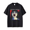 Графическая футболка Crystal Castles Унисекс Женская Винтажная Готическая Рок Оверсайз Футболки Мужская Мода Хип-Хоп Уличная Одежда Хлопковые Футболки