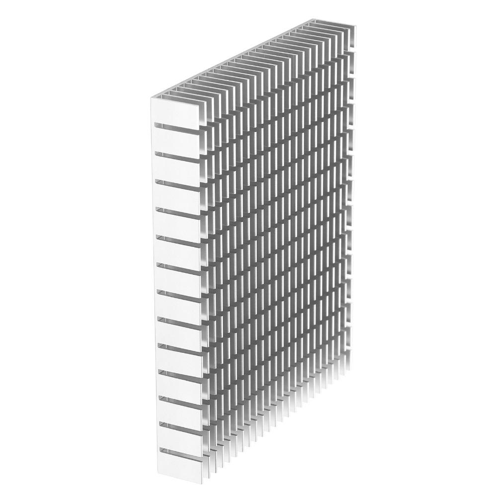 White/Blue/Black Aluminium Heat Sink 150*120*20mm Heatsink Cooler Radiator Heatsink CPU Cooling