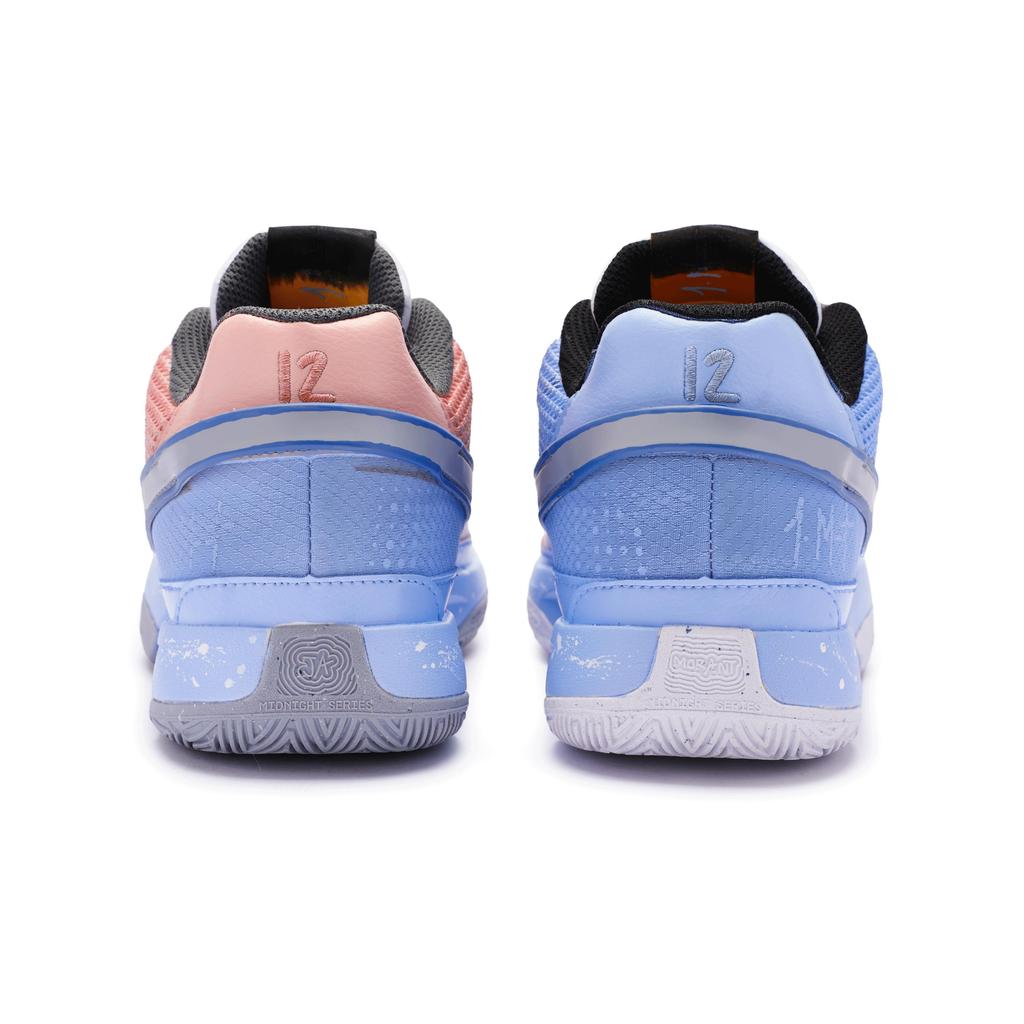 Nike Ja 1 Morant 1 811 Производство Амортизация, Износостойкие Низкие Баскетбольные Кроссовки Мужские Фиолетовый Розовый DR8786-100(Команда80-)