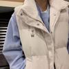 New Bear Corduroy Down Cotton Vest Female Fall and Winter Korean Version of The Outside Wear Undershirt Lamb's Wool Cotton Clothing