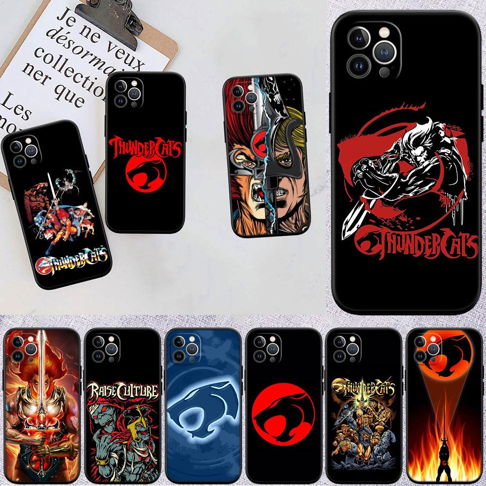 PP62 T-ThunderCats Мягкий чехол-бампер для телефона для OPPO A40 A60 A80 A15 A16 A16K A12 A17 A17K A54 A54S A53 A53S A55 A56 A57 A98 F23