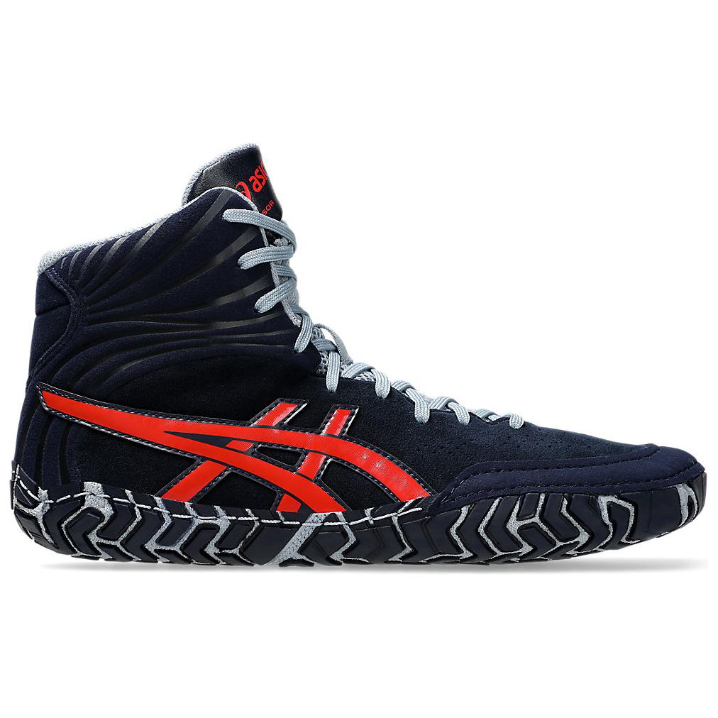Asics Кроссовки Aggressor 5 Midnight Classic Red Unisex 1081A048-402
