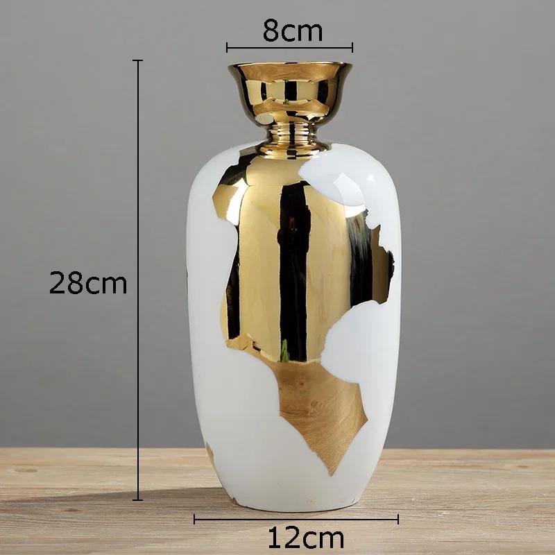 Скандинавский стиль Домашний декор Керамическая ваза Сухоцвет Цветочная композиция ТВ-тумба Гостиная Настольная полка Декор винного шкафа