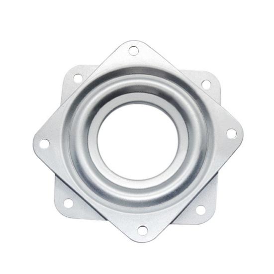 3 Inch 360 Degree Rotating Kitchen Cabinet Square Bearing Turntable Swivel Plate Sale Goods
