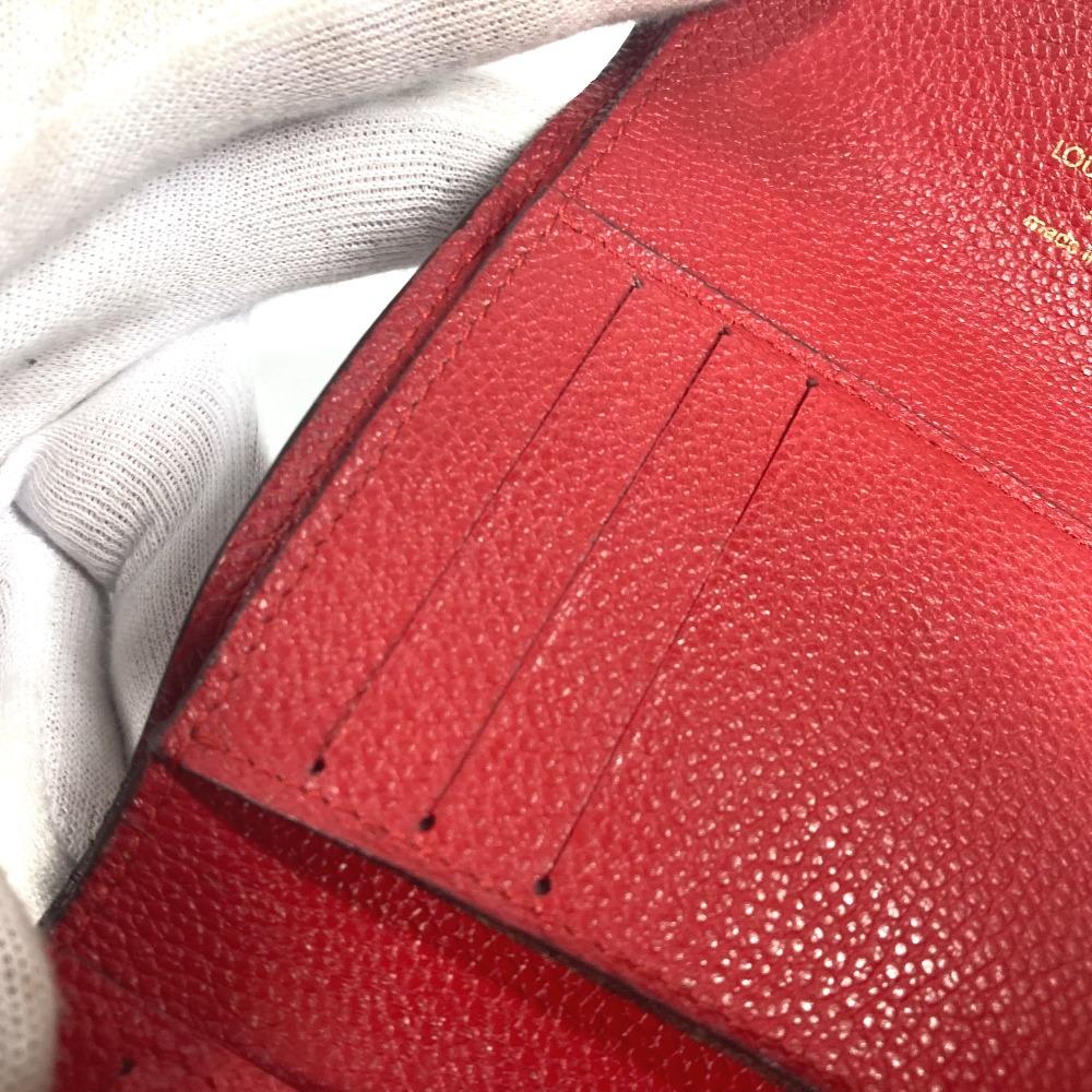 Louis Vuitton M62185 MonogramEmpreinte Portefeuille Ponneuf Compact wallet