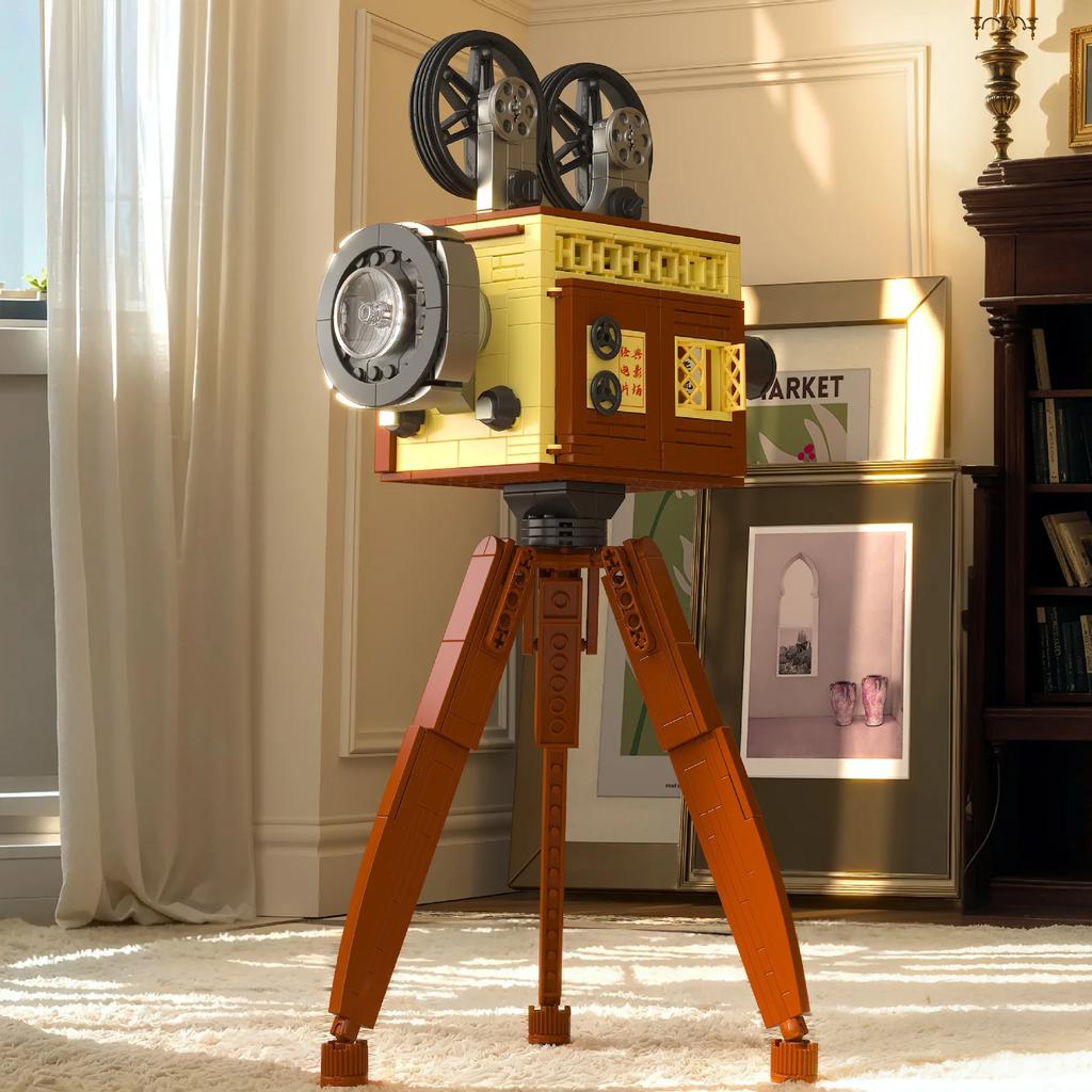 МИНИ Блоки Строительные Игрушки Пазл Проектор Камера Телефон Кофемашина Кирпичики Домашний Декор Праздничные Подарки