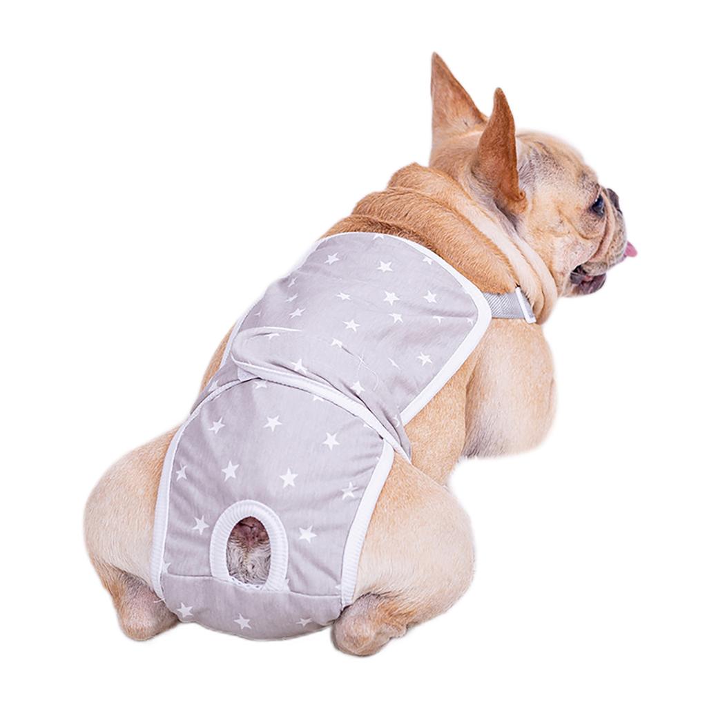 Girl Dog Sanitary Panties Physiological Pants Small Dog Period Jumpsuits Shorts Female Dog Diaper Pantie Washable Shorts