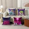 Invader ZIM Мультяшный Фильм Наволочка Мультяшный Подарок Чехол на Подушку Спальня Дом Диван Стул Сиденье Декор Наволочка