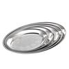 Shallow Design Oval Fish Plates Multi-Size Barbecue Trays Cold Food Plates  Cold Food Serving