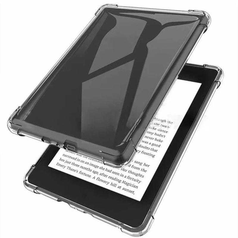 Чехол для планшета Amazon Kindle Fire7 2022 Fire 7 2019 2017 Мягкая силиконовая задняя крышка из ТПУ