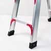 Haistick Aluminum Alloy Folding A-Frame Ladder