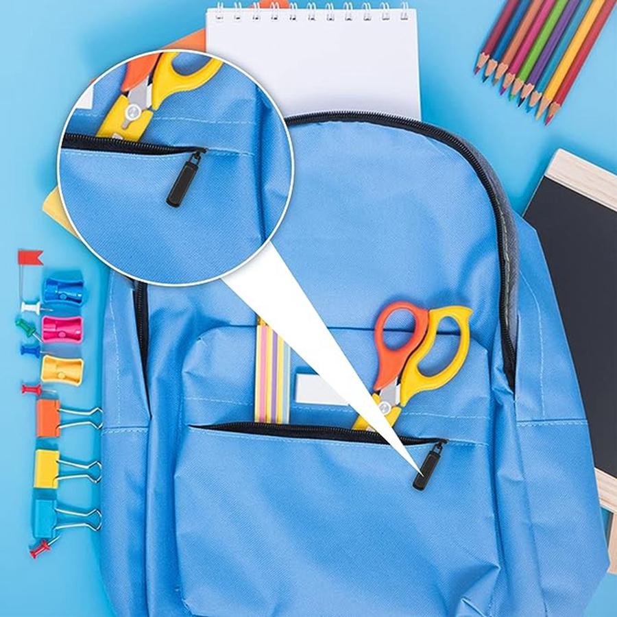 5 шт. съемник бегунка для молнии, универсальный сменный съемник для молнии, набор для мгновенного ремонта молнии для сломанной пряжки, аксессуары для рукоделия, шитья