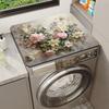Свежие цветы Барабанная стиральная машина Пылезащитный коврик Противоскользящий Пасторальный стиль Кухонная столешница Коврик для сушки