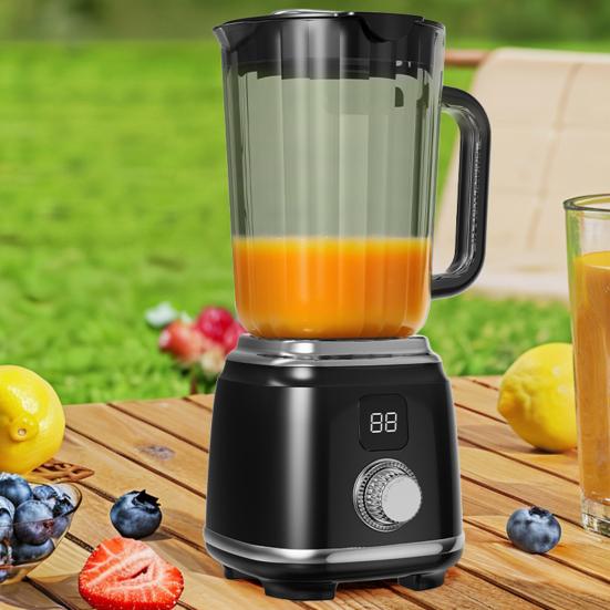 Electric Portable Juicer Fast/Slow Dual-speed Juicer 600ML Multifunctional Juicer Ice Crusher Smoothie Blender Home Kitchen Tool
