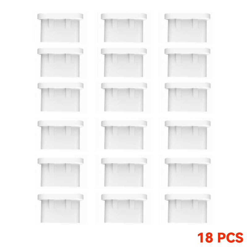 Silicone Dust Plugs Type C Charging Port Protector Stopper Cap Cover for IPhone 16 Pro Max 16 Plus Samsung Xiaomi Anti-Dust Plug