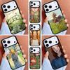 Чехол для телефона Anne with an E для iPhone 16e 15 14 13 12 17 Pro Max Plus Air 17pro Cover Coque