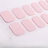 New Product Gel Manicure Stickers Solid Color Lighting Nail Polish Glue Semi-cured Nail Stickers for Pregnant Women