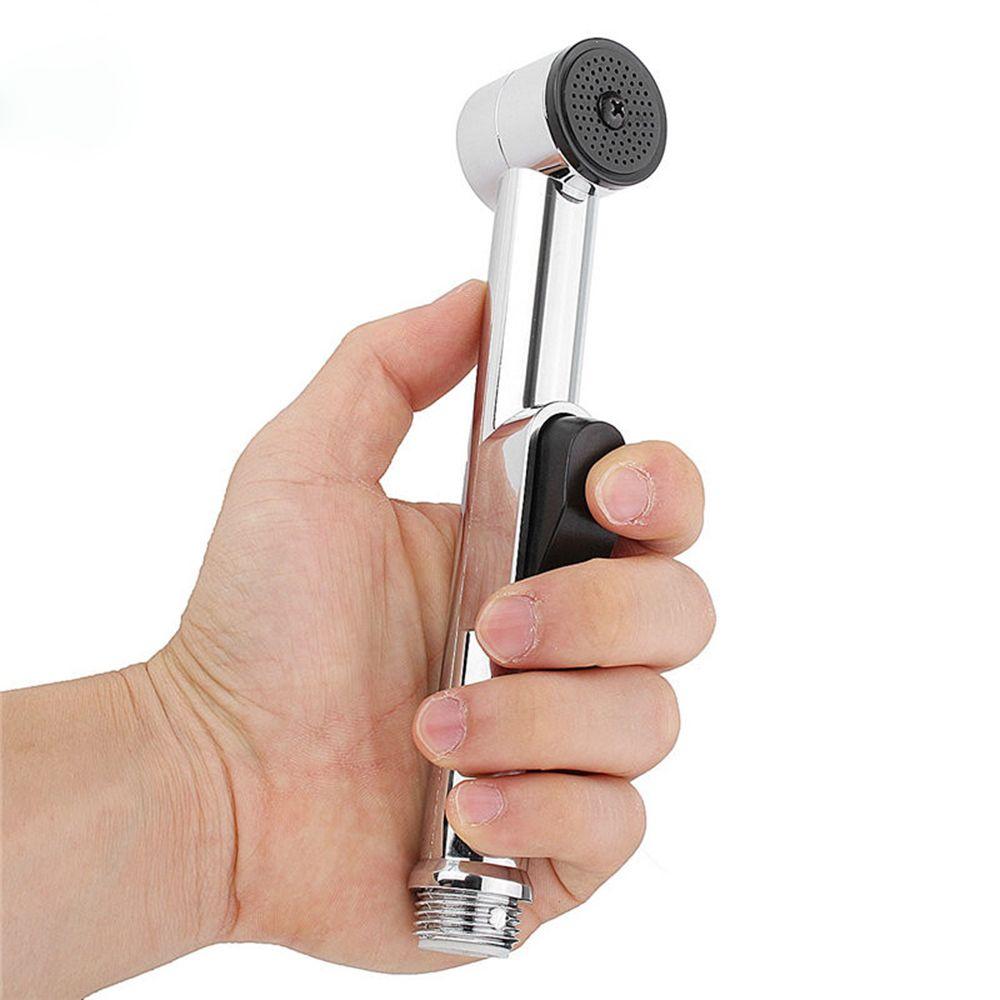 Single Head Bidet Parts Shattaf ABS Sprayer Shower Head Bathroom Nozzle Bidet Faucets