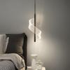 Modern LED Pendant Lights Hanging Lamp Indoor Lighting For Home Bedside Living Room Decoration Dining Tables Aisle Pendant Light