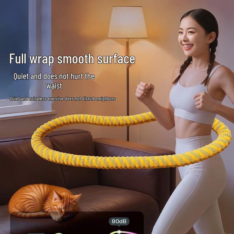 Lóngchān Soft Polyester Hula Hoop