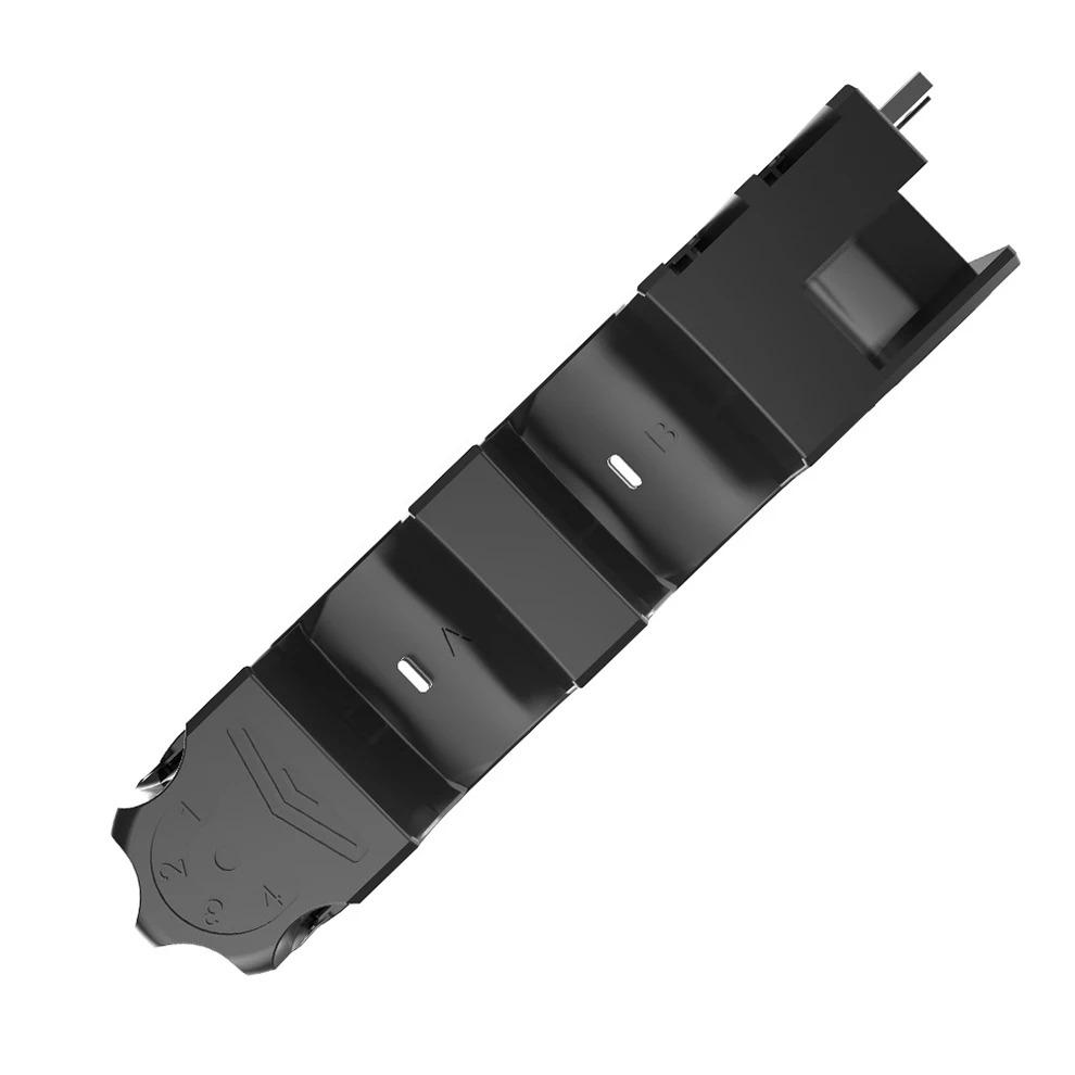 Зарядная станция 6-в-1 для Nintendo Switch, Joy Pad 2 Pro, поддержка зарядки USB 2.0 и игровых аксессуаров