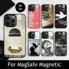 Чехол для телефона «Пролетая над гнездом кукушки» для iPhone 17, 16, 15, 14, 13, 12, 11 Plus, Pro, магнитный с Magsafe, беспроводная зарядка